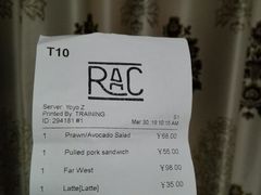 -RAC BAR(安福路店)
