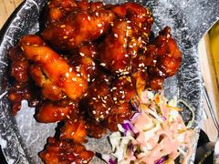 炸鸡-冰川冷面·延边菜·炭烤串(观前店)