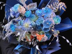 -拾花记花艺·求婚·订婚·生日布置(高新店)