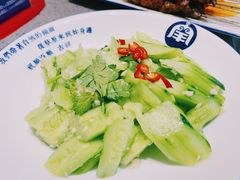拌黄瓜-羊来顺冰煮鲜羊铁锅烀羊肉(八卦岭店)