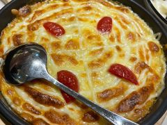 芝士焗南瓜-小菜园新徽菜(上海浦东复地活力城店)