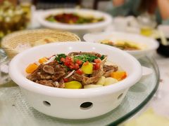-巴扎美食·新疆菜·西域歌舞表演餐厅(新疆大厦店)
