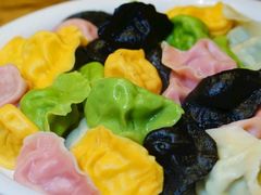 全家福水饺-渡海小渔村.老辈日照菜