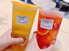莓莓柠檬蜜摇摇冻-CoCo都可(合生汇店)