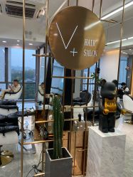 -V+SALON造型