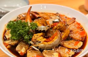 Hua Diao Drunk Red Crab