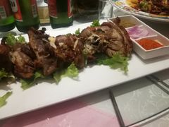 烤羊腿-巴依老爷新疆美食(清华东门店)