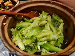 啫啫生菜梗-啫神·广州地标美食(北京路店)