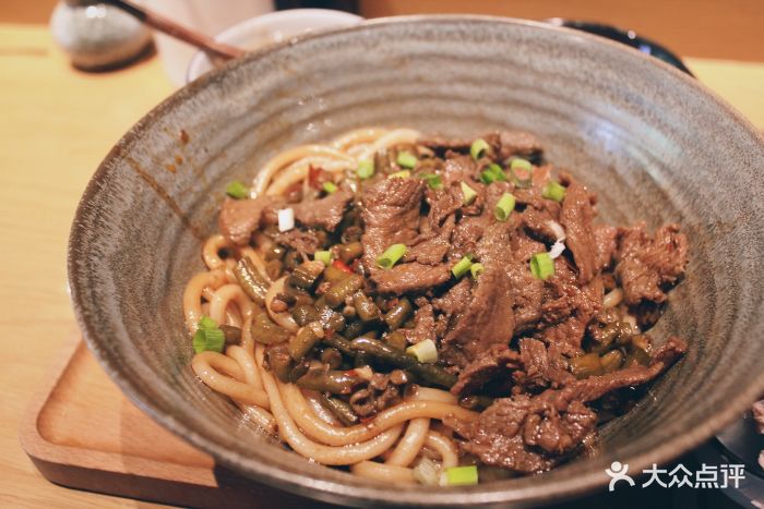 隆小宝(三里屯soho店)-爆炒牛肉拌粉-菜-爆炒牛肉拌