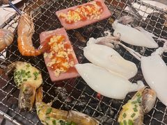 -芭提雅Amporn Seafood自助餐厅