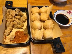 黄金小酥肉-蓉李记成都名小吃(武汉经开万达店)