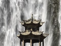 -刘伯温故里景区百丈漈