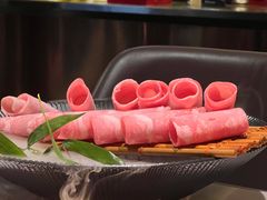 一级肥牛-领鲜天下·焗海鲜·花胶鸡(天目里店)