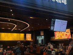 -星巴克(广州南站3层-A5口店)