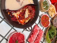 -朱光玉火锅馆(正弘城店)