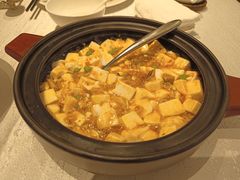 蟹粉豆腐煲-和平饭店·龙凤厅 Dragon Phoenix