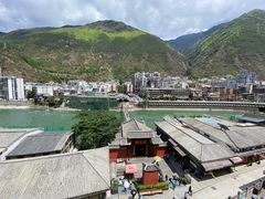 -泸定桥景区