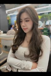 -藤野造型烫发染发