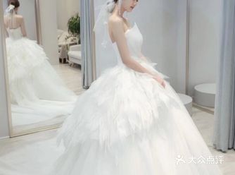 从来没想过一套婚纱可以温柔极致“羽盈”