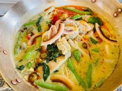 青咖喱鸡肉-南沙游艇会·大兵船餐厅