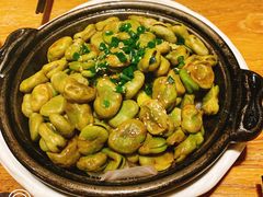 铁板蚕豆-旅马餐厅(茅家埠店)