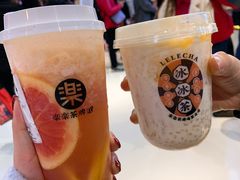 -LELECHA乐乐茶(上海五角场万达广场店)