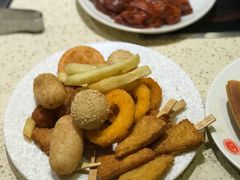 -火焰山自助烧烤涮石板烤肉(新华大街店)