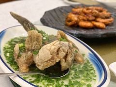 特色葱油飞鱼-岭南海晏楼(滨江东总店)