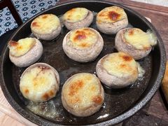 烤蘑菇-格鲁·秀色Georgia’s Feast