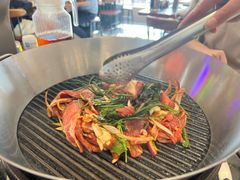 -揽月斋炙子烤肉·清真(安定门·五道营店)