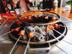 -炭虎子水浒烤肉(梦时代店)