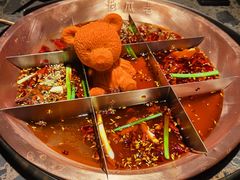 麻辣锅底-重庆地瓜老火锅(广渠门店)