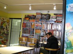 -游人馆·桌游狼人杀团建馆(人广书城店)
