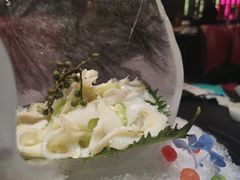 鲜花椒炝蚌片-蟹榭·本帮江浙菜·蟹宴(五角场合生汇商场店)