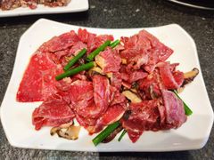 韩式拌肉-完美生活炭火烤肉(二马路店)