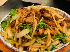 铁板羊肉-和园餐厅