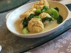 青菜百叶结-锦江中华村农家乐饭庄