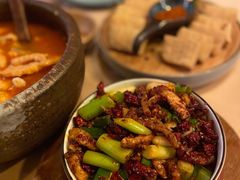 宫爆板筋-山石榴·贵州菜(丰盛里店)