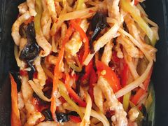 鱼香鸡丝盖饭-惠宾饭庄(中山路店)