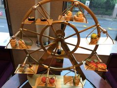 -The Lounge大堂酒廊·咖啡·沙拉·下午茶(金茂深圳JW万豪酒店)