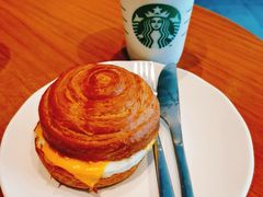 培根芝士蛋堡-星巴克臻选(苏州汇豪店)