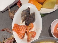 -一方渔歌蒸汽海鲜自助(文化路万达广场店)