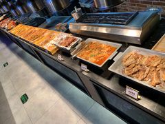 自助取餐区-梨花自助烤肉(天河城店)