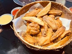 韩式炸鸡-MI WU FACTORY米屋美食工厂餐厅(绿地店)