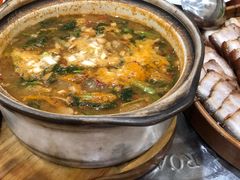 石锅酱汤-老朴朝鲜风味(顾乡店)