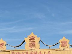 -金塔沙漠胡杨林景区