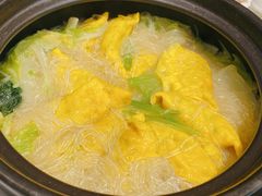 白菜蛋饺粉丝煲-南景饭店(万家丽路店)