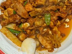 -天津乾毓德饭庄·清真传统炒菜·海鲜烧烤(咸阳路店)