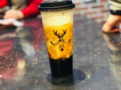 黑糖鹿丸鲜奶-鹿角巷The Alley(龙湖天街店)