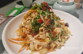 Stir-fried Handmade Tofu Skin Salad